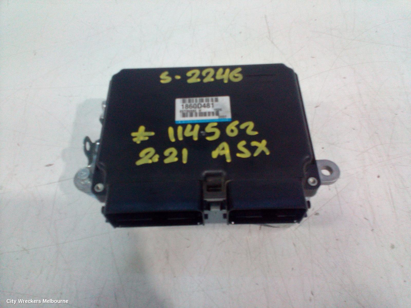 MITSUBISHI ASX ECU, ENGINE ECU, PETROL, AUTO T/M, ECU ONLY, XB-XD, 07/2012 ONWARDS - Image 2