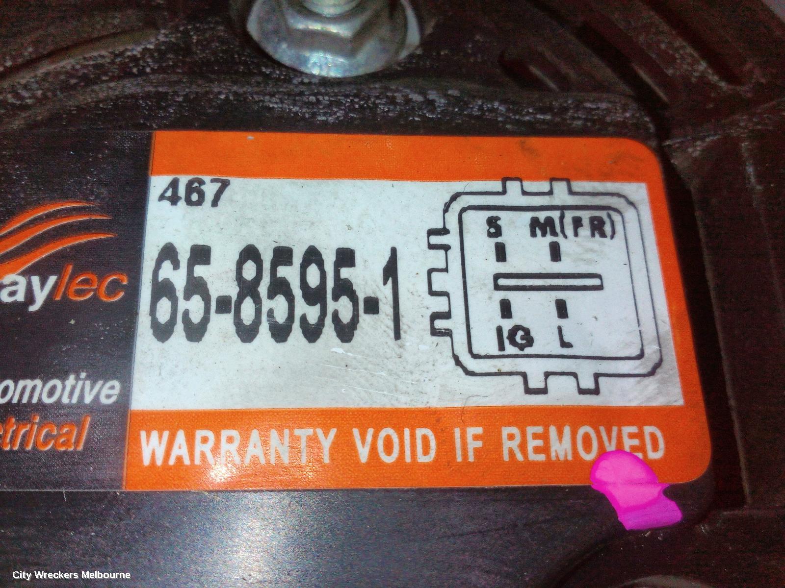 TOYOTA CAMRY ALTERNATOR, PETROL, 2.4, 2AZ-FE, DENSO, 3PIN, ACV40, 06/2006 - 11/2011 - Image 3