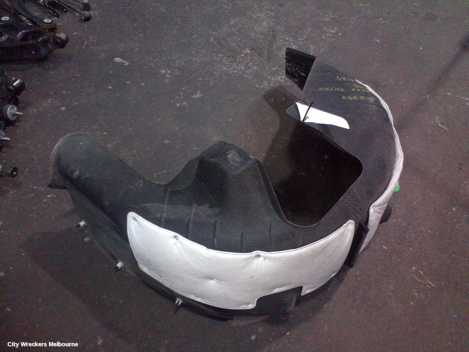 HYUNDAI TUCSON RIGHT GUARD LINER, REAR, NX4, 02/2021 ONWARDS - Image 3