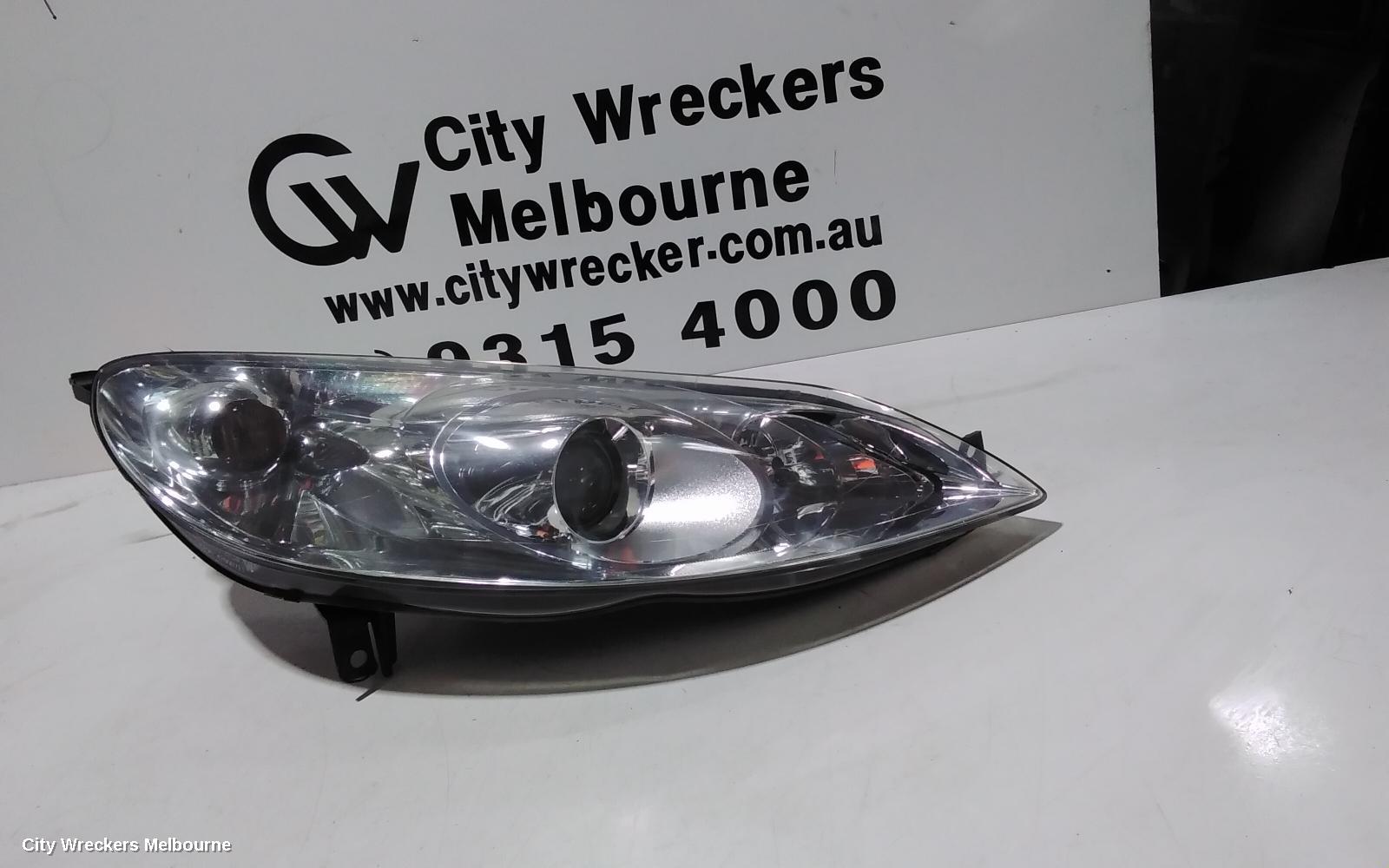PEUGEOT 407 RIGHT HEADLAMP, SEDAN/WAGON, XENON TYPE, 09/2004 - 12/2011 - Image 1