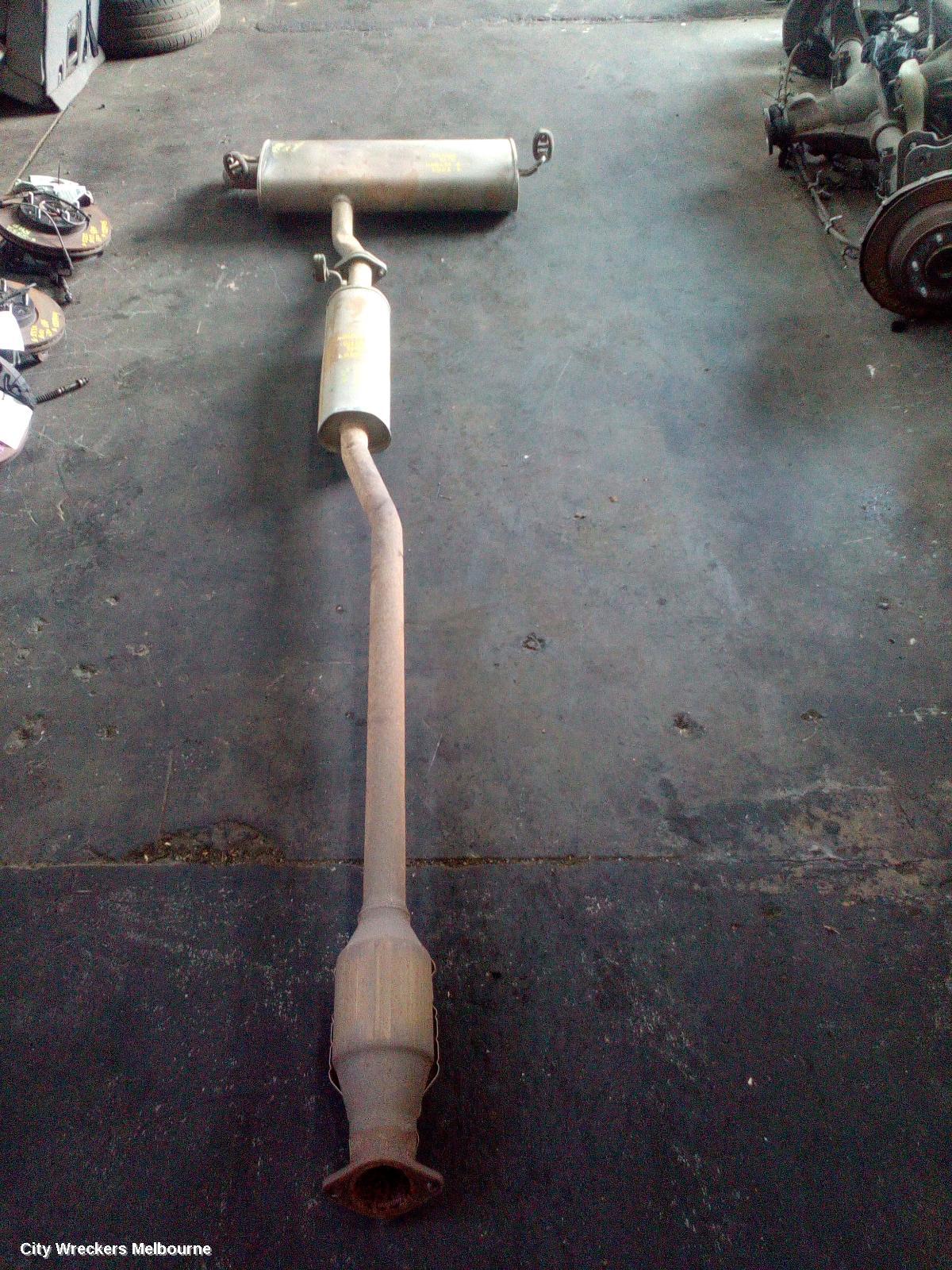 KIA SPORTAGE CATALYTIC CONVERTER, UNDER CAR-CAT TYPE, 2.0, PETROL, QL, 10/2015 - 08/2021 - Image 3