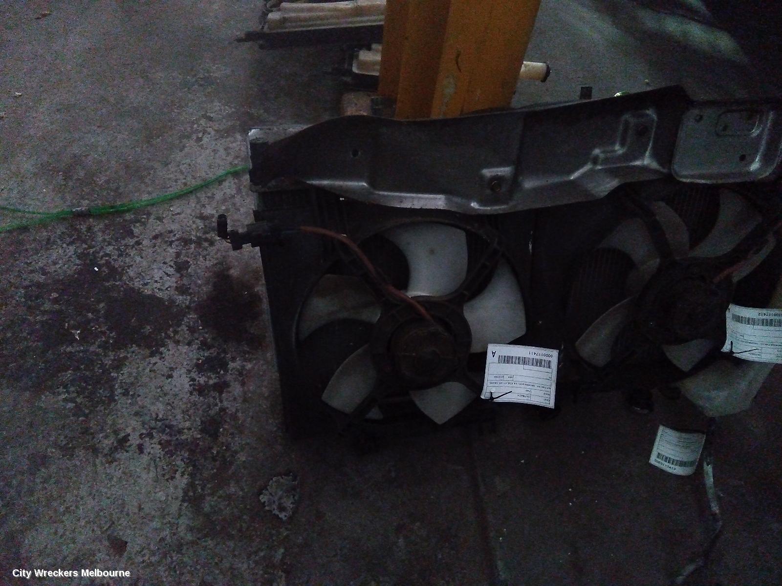 SUBARU OUTBACK FAN, A/C FAN (RH - DRIVERS SIDE), 2.5, EJ25, 4TH GEN, 5 BLADES, 09/2003 - 08/2009 - Image 1