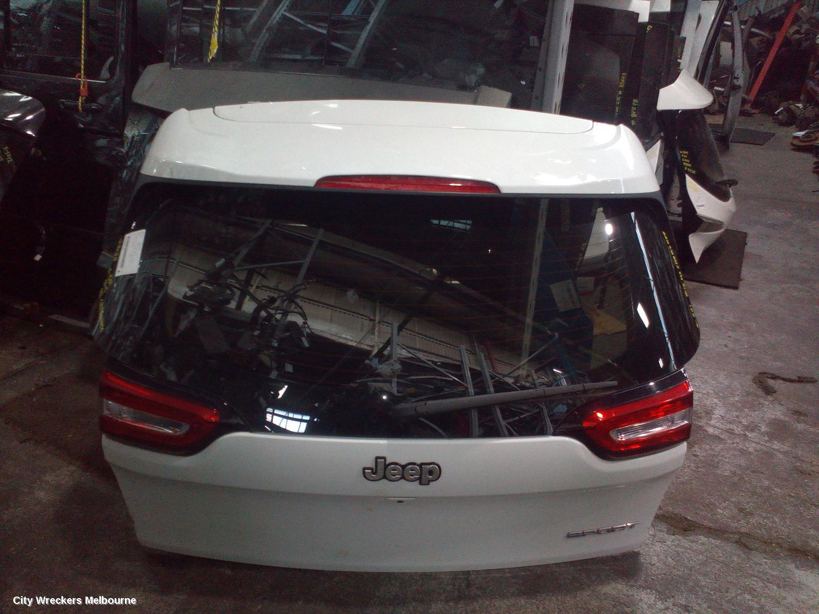JEEP CHEROKEE BOOTLID/TAILGATE, TAILGATE, KL, W/ CAMERA TYPE, 02/2014 - 03/2018 - Image 1