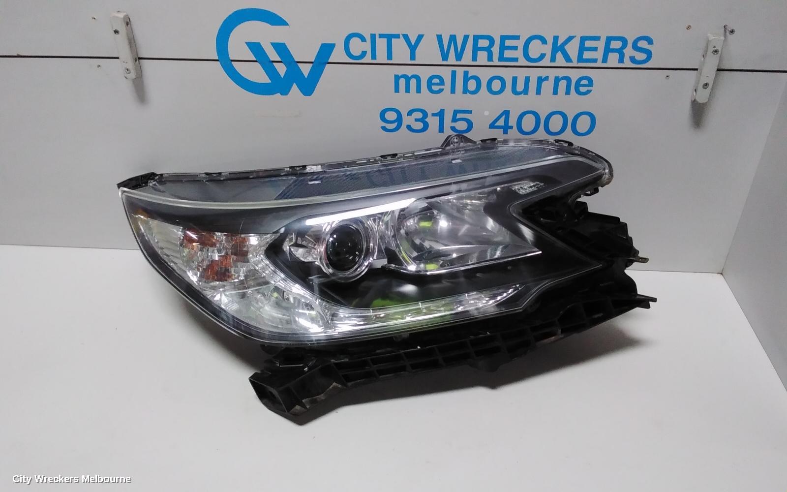 HONDA CRV RIGHT HEADLAMP, RM, VTI/VTI-S/SPORT, HALOGEN TYPE, 11/2012 - 10/2014 - Image 1