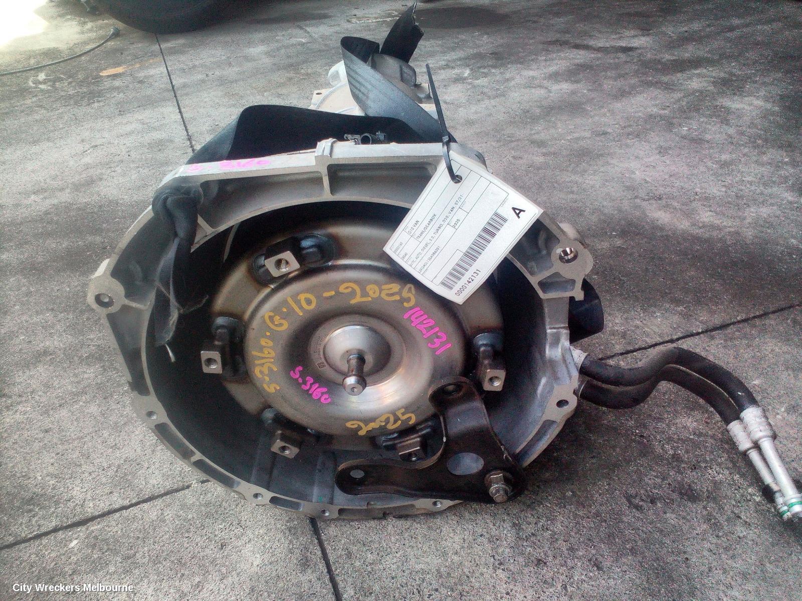 LDV G10 TRANS/GEARBOX, SV7C, AUTO, DIESEL, 2.0, TURBO, D20, VAN, 07/2021 ONWARDS - Image 1