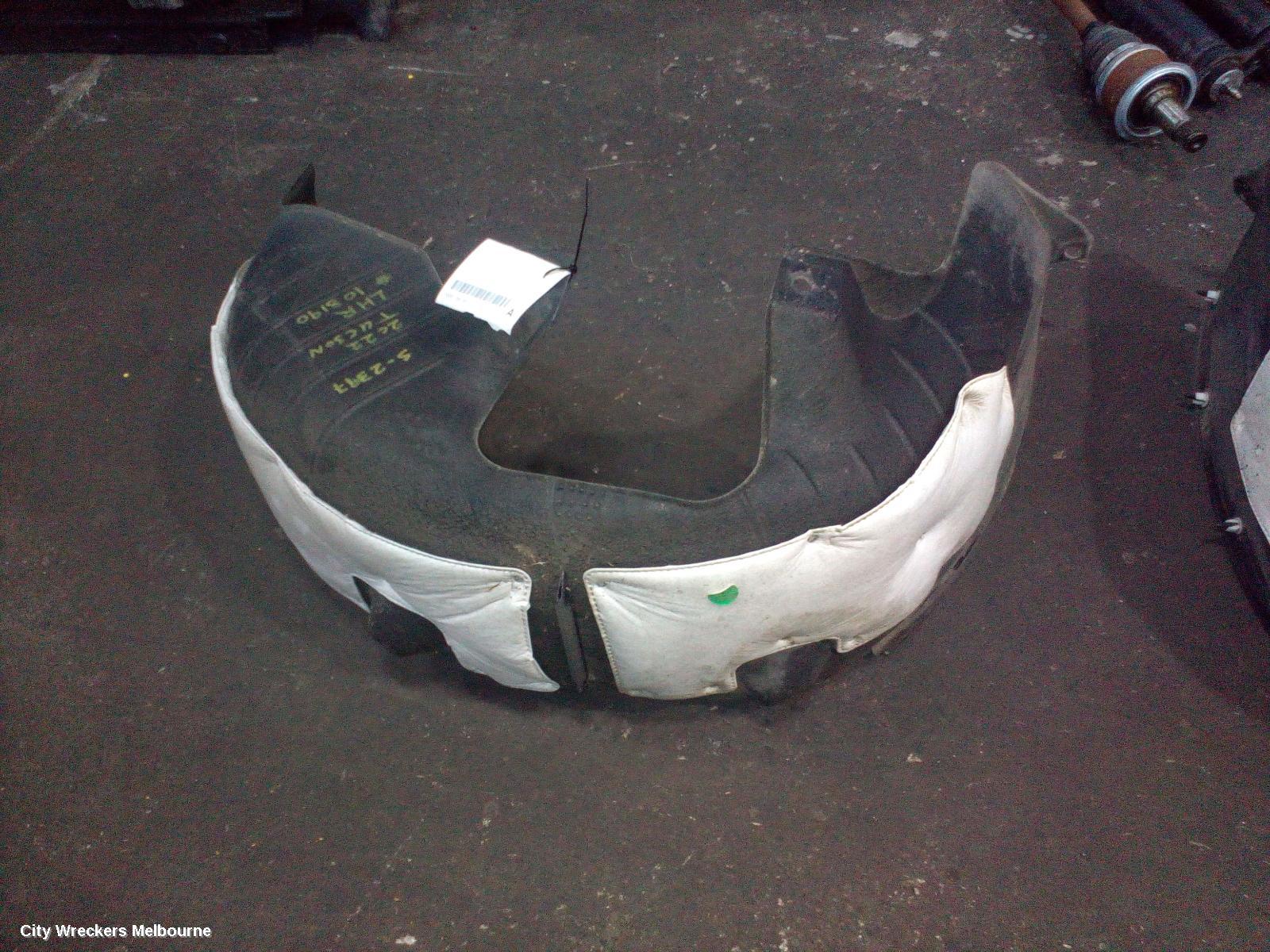 HYUNDAI TUCSON LEFT GUARD LINER, REAR, NX4, 02/2021 ONWARDS - Image 1