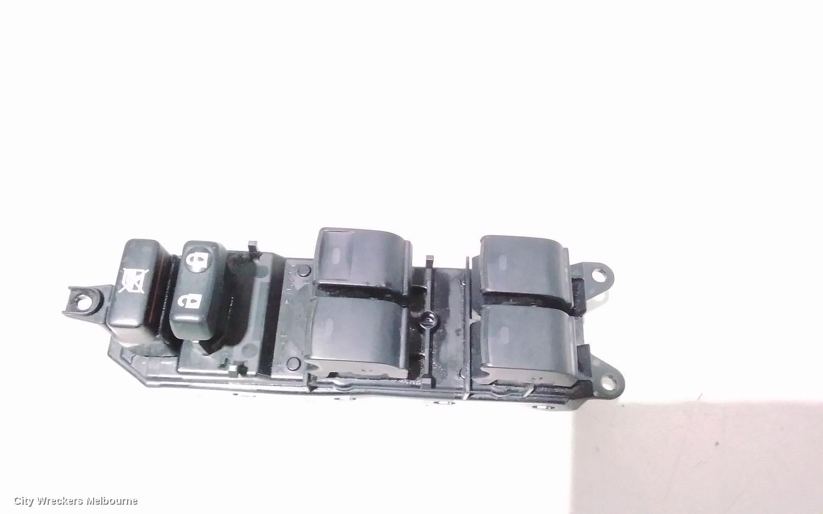 TOYOTA TARAGO PWR DR WIND SWITCH, RH FRONT (MASTER SWITCH), 4 SWITCH TYPE, ACR50R, 03/2006 - 06/2007 - Image 2
