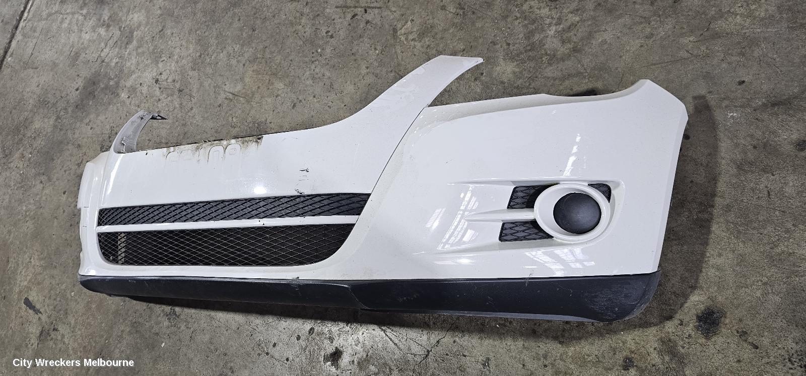 VOLKSWAGEN TIGUAN FRONT BUMPER, BUMPER BAR, 5N, NON H/LAMP WASHER, NON SENSOR TYPE, 05/2008 - 06/2011 - Image 2