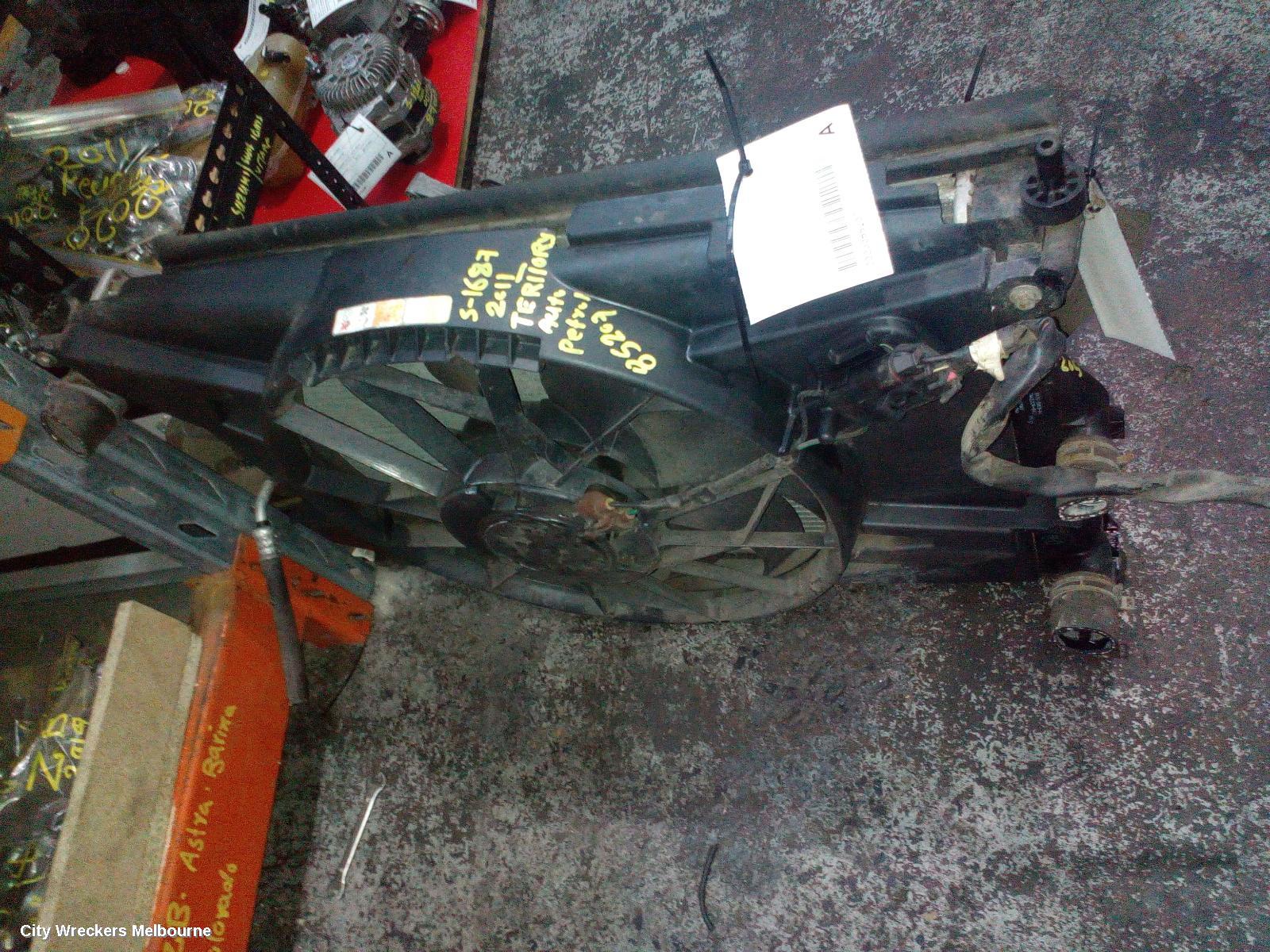 FORD TERRITORY FAN, SINGLE FAN ASSY, SX-SZ, 05/2004 - 12/2016 - Image 3