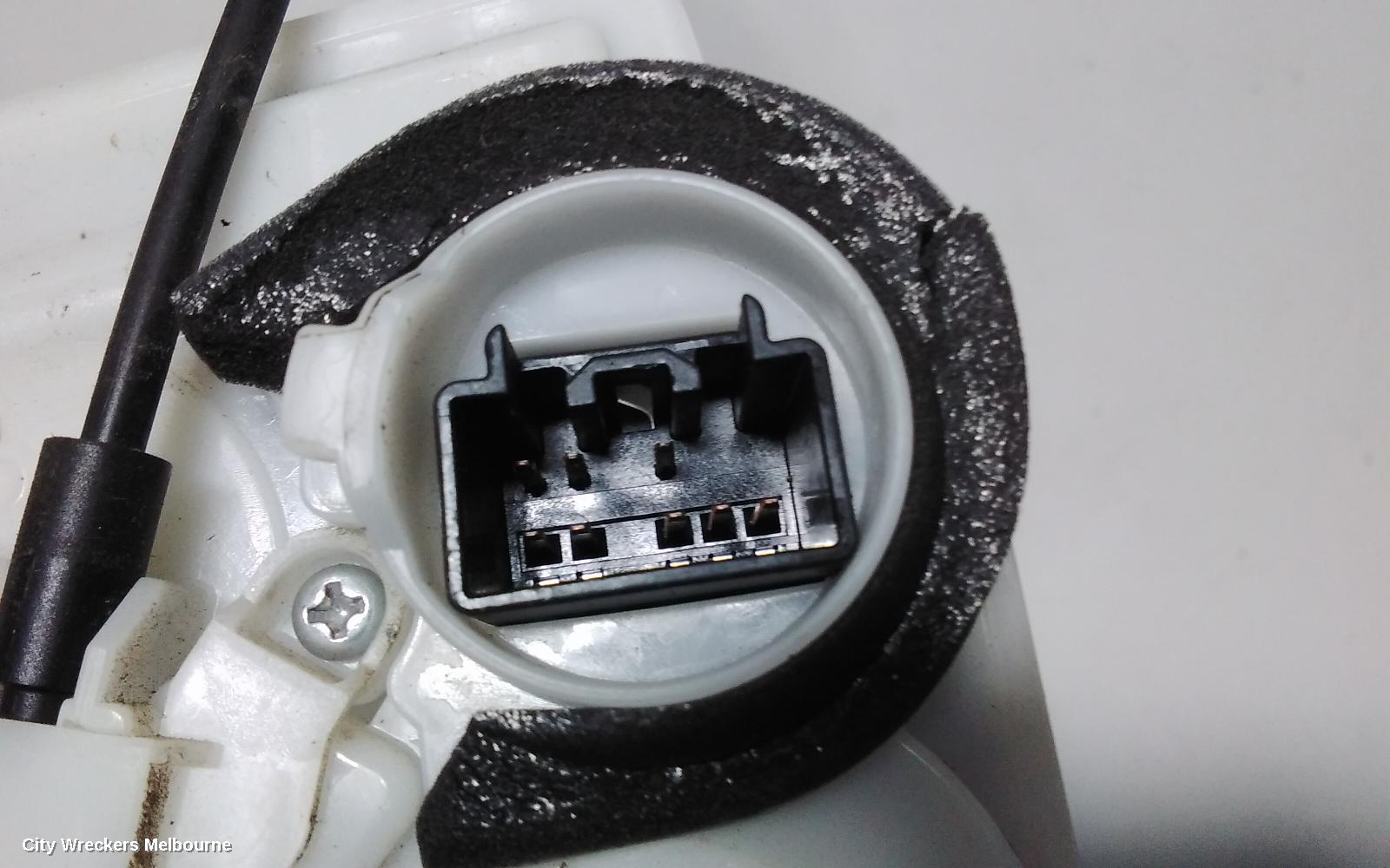 MAZDA 6 DOOR/BOOT/GATE LOCK, RIGHT FRONT DOOR LOCK, GH, 02/2008 - 11/2012 - Image 2