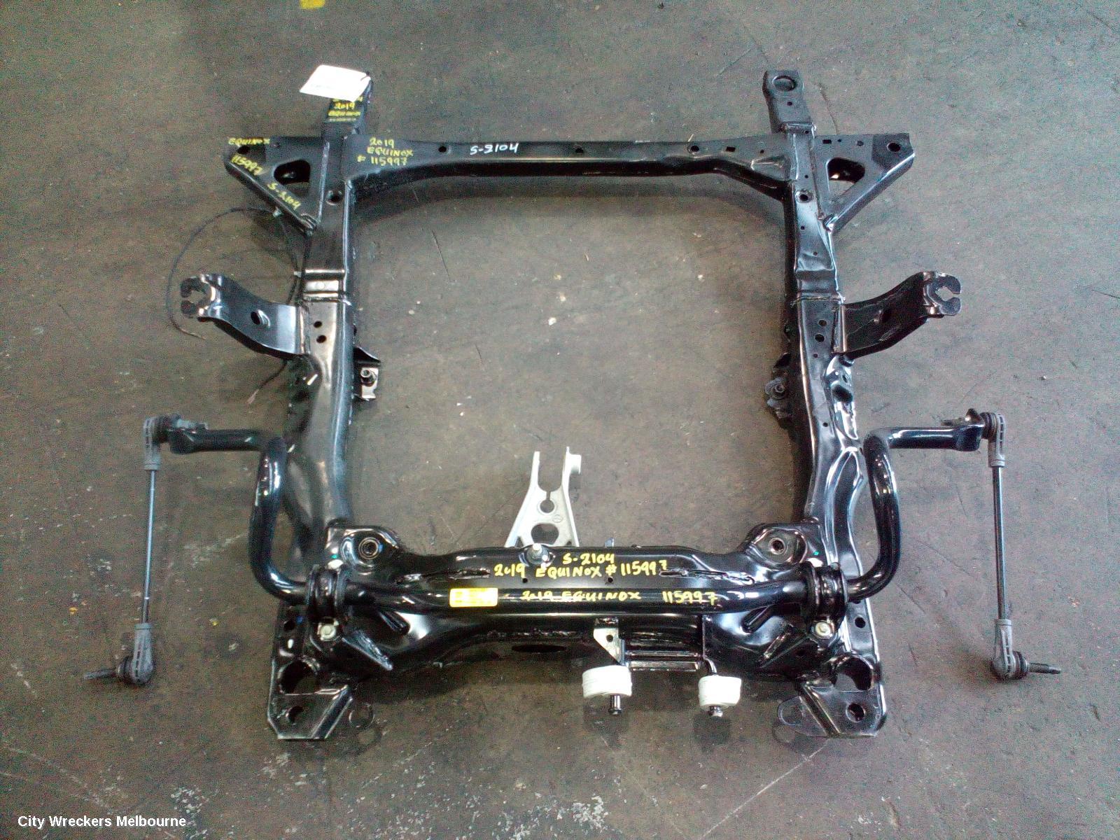 HOLDEN EQUINOX FRT XMEMBER/CRADLE, CROSSMEMBER, EQ, 09/2017 - 12/2020 - Image 1