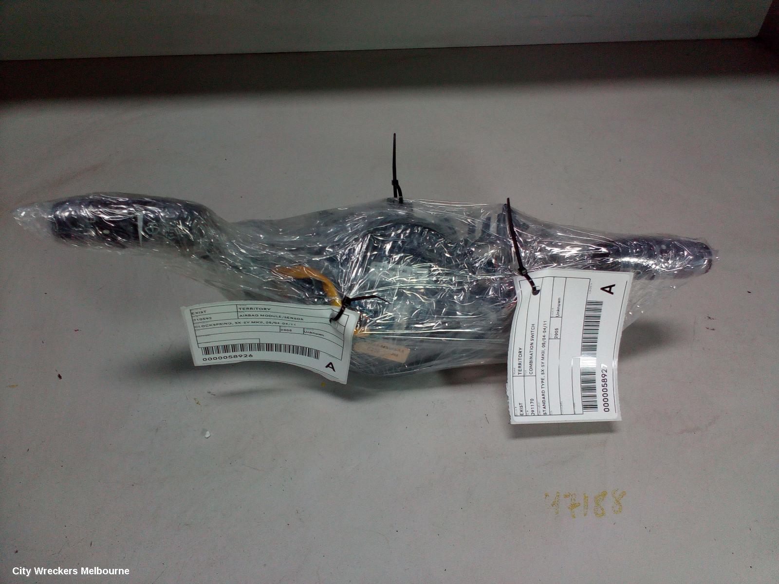 FORD TERRITORY COMBINATION SWITCH, STANDARD TYPE, SX-SY MKII, 05/2004 - 04/2011 - Image 3