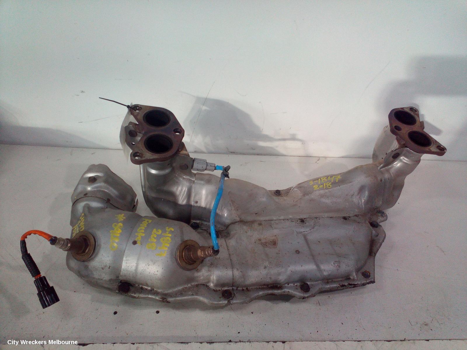 SUBARU FORESTER CATALYTIC CONVERTER, MANIFOLD-CAT TYPE, 2.5, PETROL, FB25, SJ, 12/2012 - 08/2018 - Image 3
