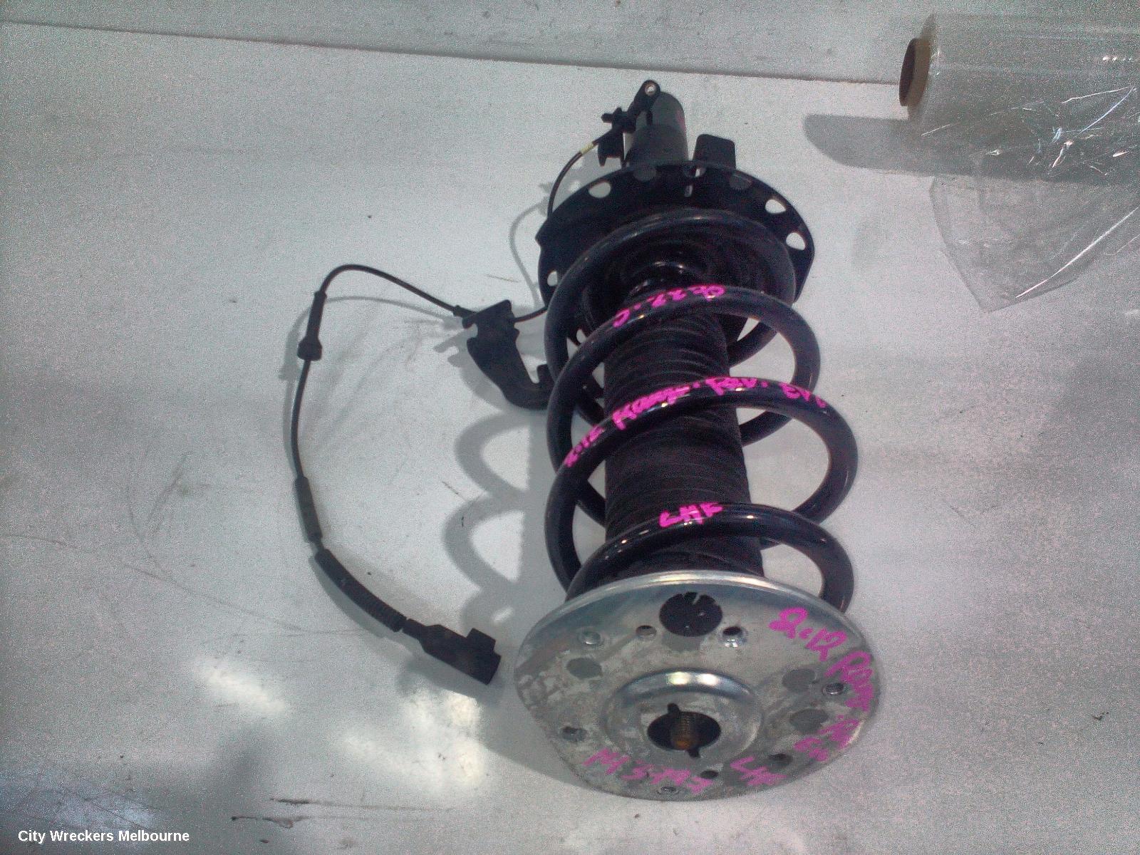 LAND ROVER RANGEROVER EVOQUE LEFT FRONT STRUT, NON ACTIVE DAMPER TYPE, L538, 11/2011 - 01/2019 - Image 2