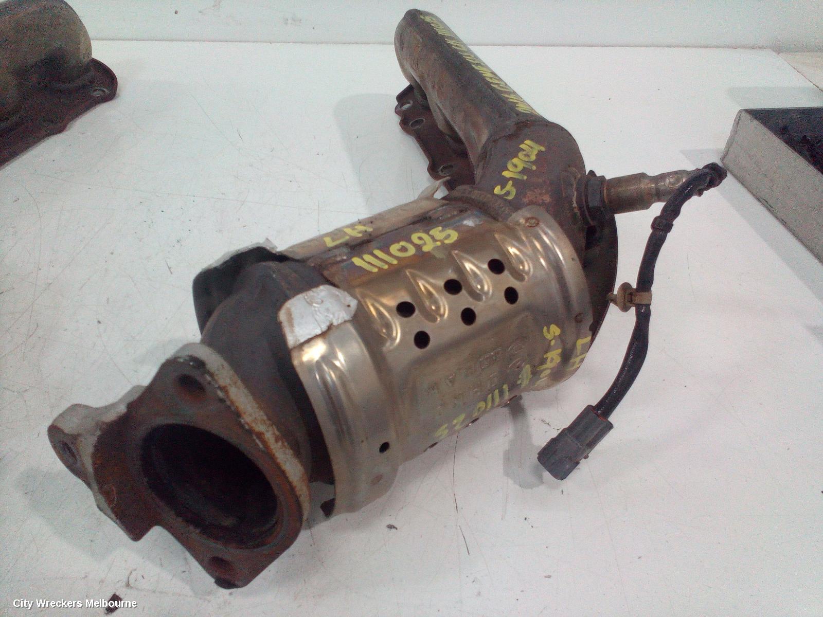 HYUNDAI GENESIS CATALYTIC CONVERTER, MANIFOLD-CAT TYPE, 3.8, PETROL, LH SIDE, DH, 11/2014 - 01/2018 - Image 3