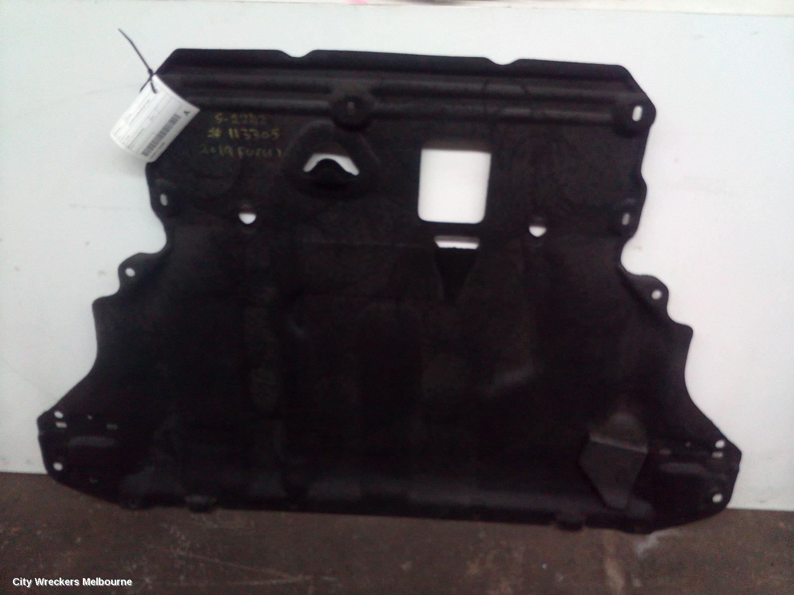 FORD FOCUS LOWER ENGINE SPLASH TRAY, SA, 10/2018 - 12/2024 - Image 2