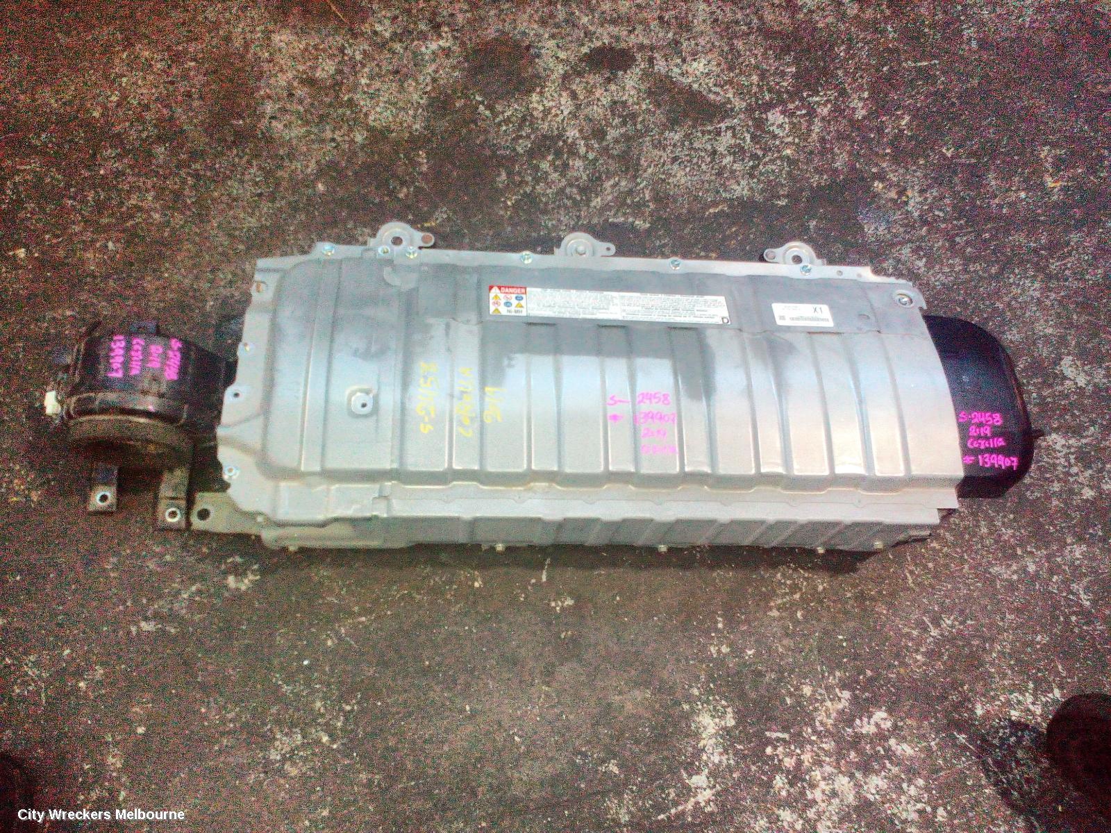 TOYOTA COROLLA BATTERY, 12V VOLT BATTERY, E210, 07/2018 ONWARDS - Image 1