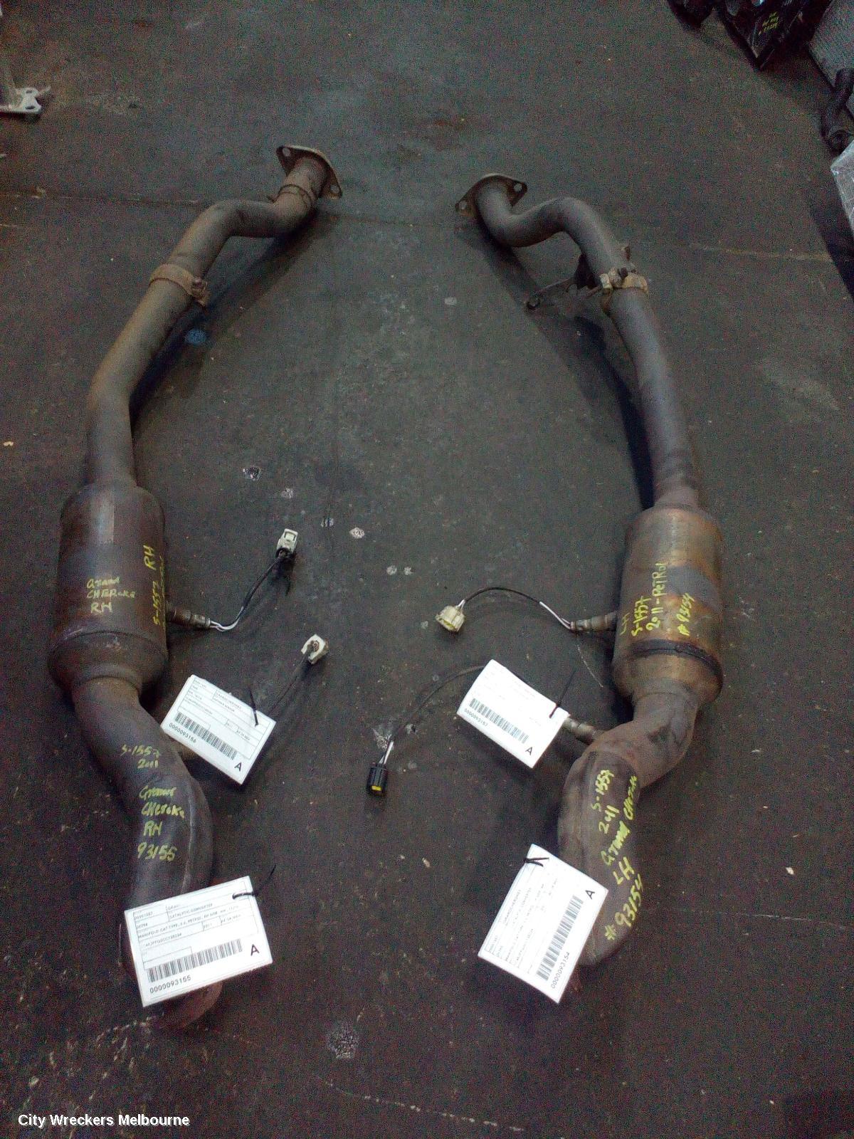 JEEP GRANDCHEROKEE CATALYTIC CONVERTER, MANIFOLD-CAT TYPE, 3.6, PETROL, RH SIDE, WK, 11/2010 - 03/2013 - Image 2