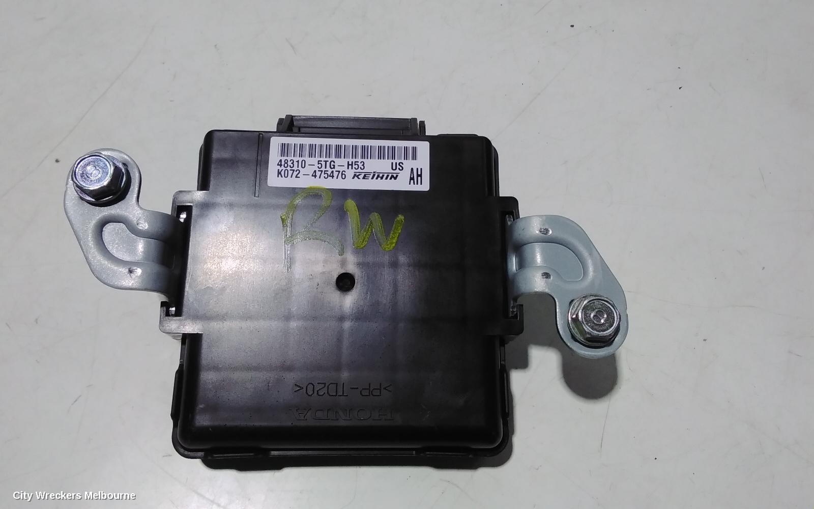 HONDA CRV, RW, 05/2017 - 08/2023, TRANSFER CASE CONTROL MODULE - PART NO: 48310 - 5TG - H53: 91051 - Image 1
