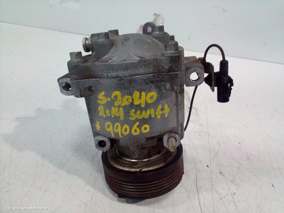 SUZUKI SWIFT A/C COMPRESSOR, FZ, 1.6, M16A, PETROL, SPORTS, 08/2010 - 03/2017 - Image 3