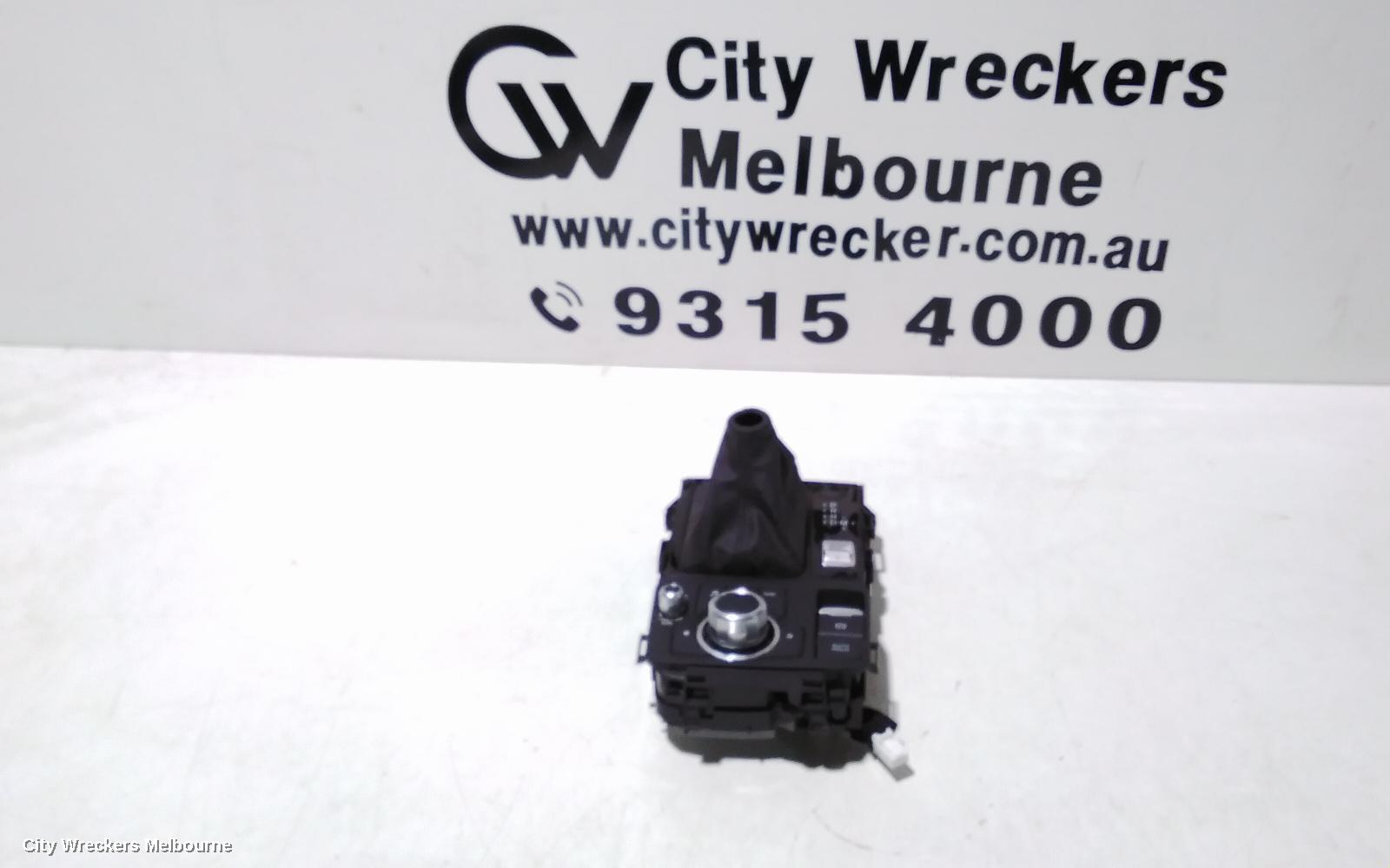 MAZDA CX3, MULTIMEDIA HUB SWITCH (CENTRE CONSOLE), W/ ELECTRIC HANDBRAKE TYPE, DK, 03/2015 ONWARDS, WITH GEAR SUROUND: 106827 - Image 1