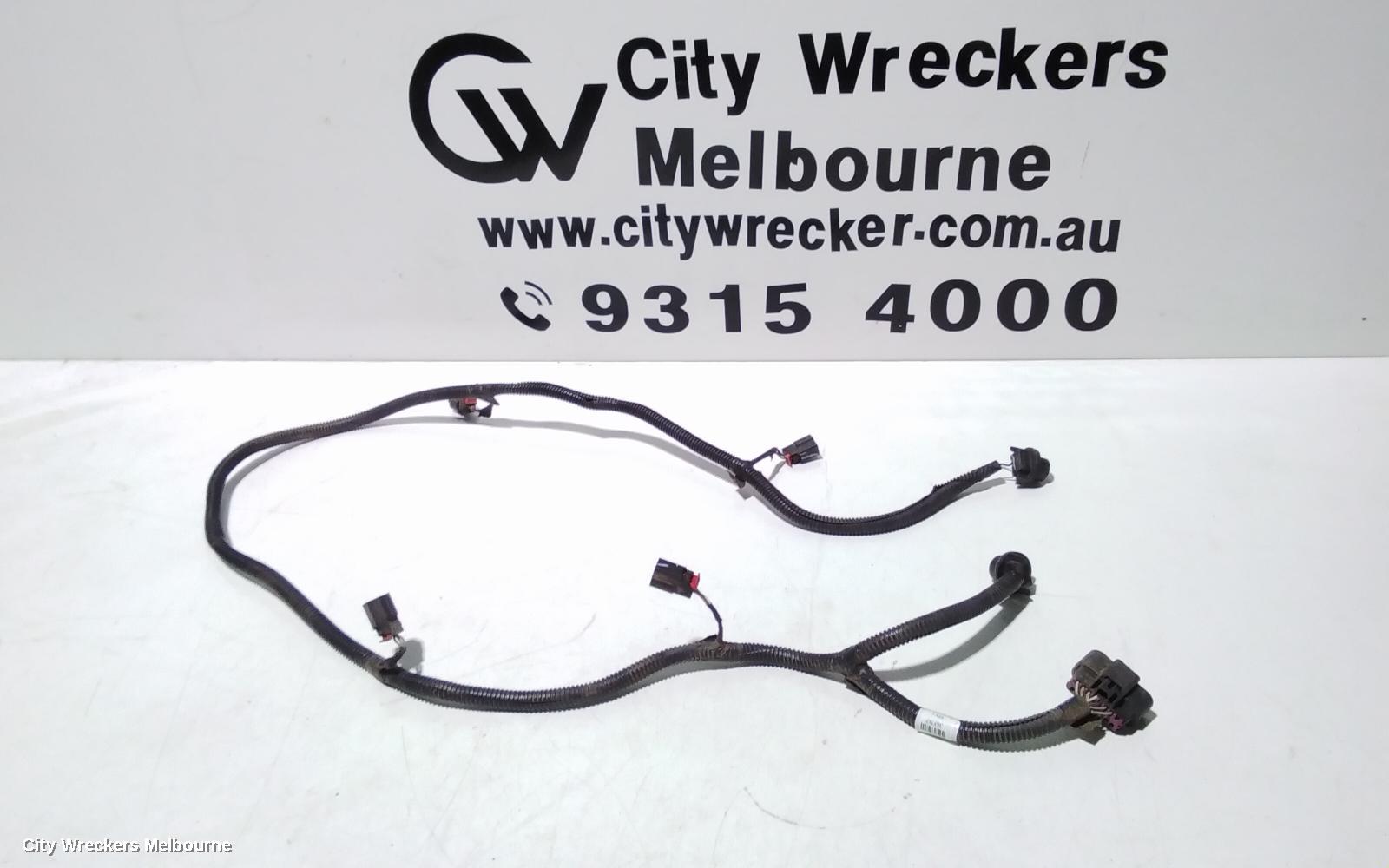 JEEP GRANDCHEROKEE, WK, 10/2010 - 02/2022, REAR BAR WIRING LOOM: 104917 - Image 1
