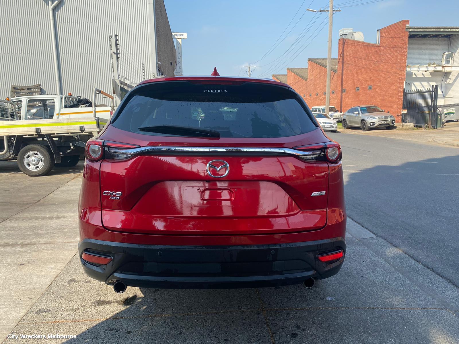 MAZDA CX9 BOOTLID/TAILGATE, TAILGATE, TC, SPORT/TOURING, NON POWER LIFTGATE TYPE, 07/2016 ONWARDS - Image 1