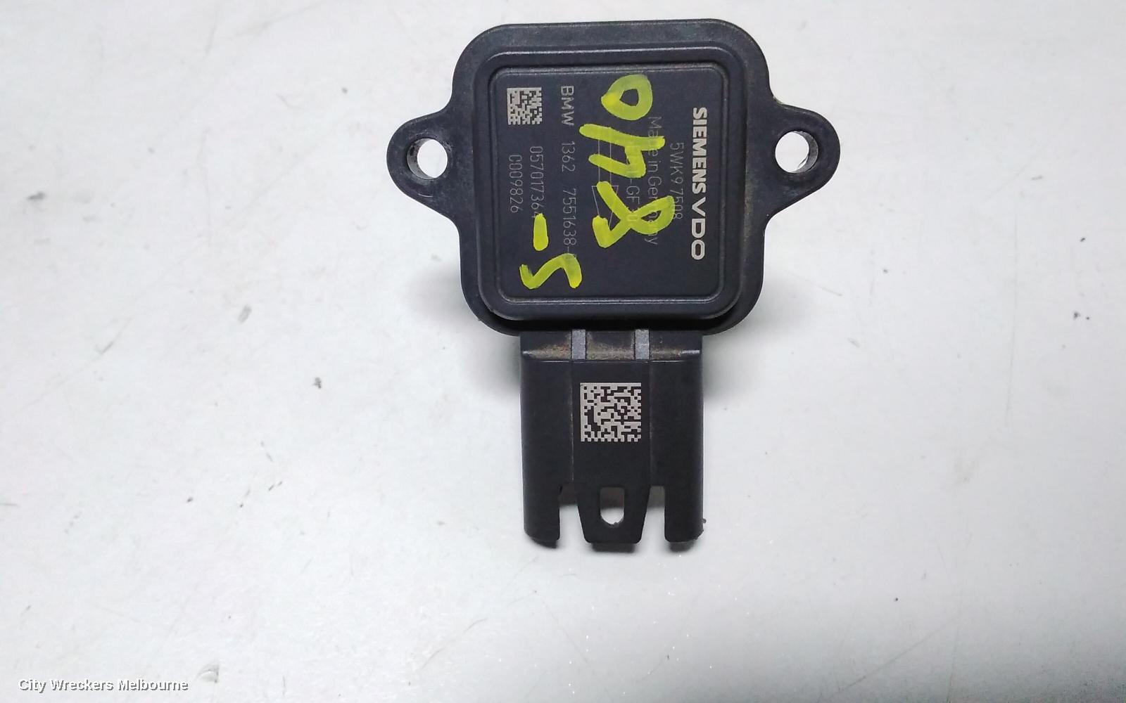 BMW 3 SERIES AIR FLOW METER, 2.5, N52N, PETROL, E90/E91/E92/E93, 03/2006 - 09/2013 - Image 1