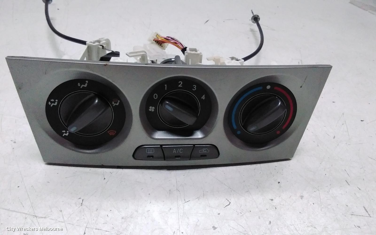 SUBARU FORESTER HEATER/AC CONTROLS, NON CLIMATE CONTROL TYPE, 07/2002 - 02/2008 - Image 3