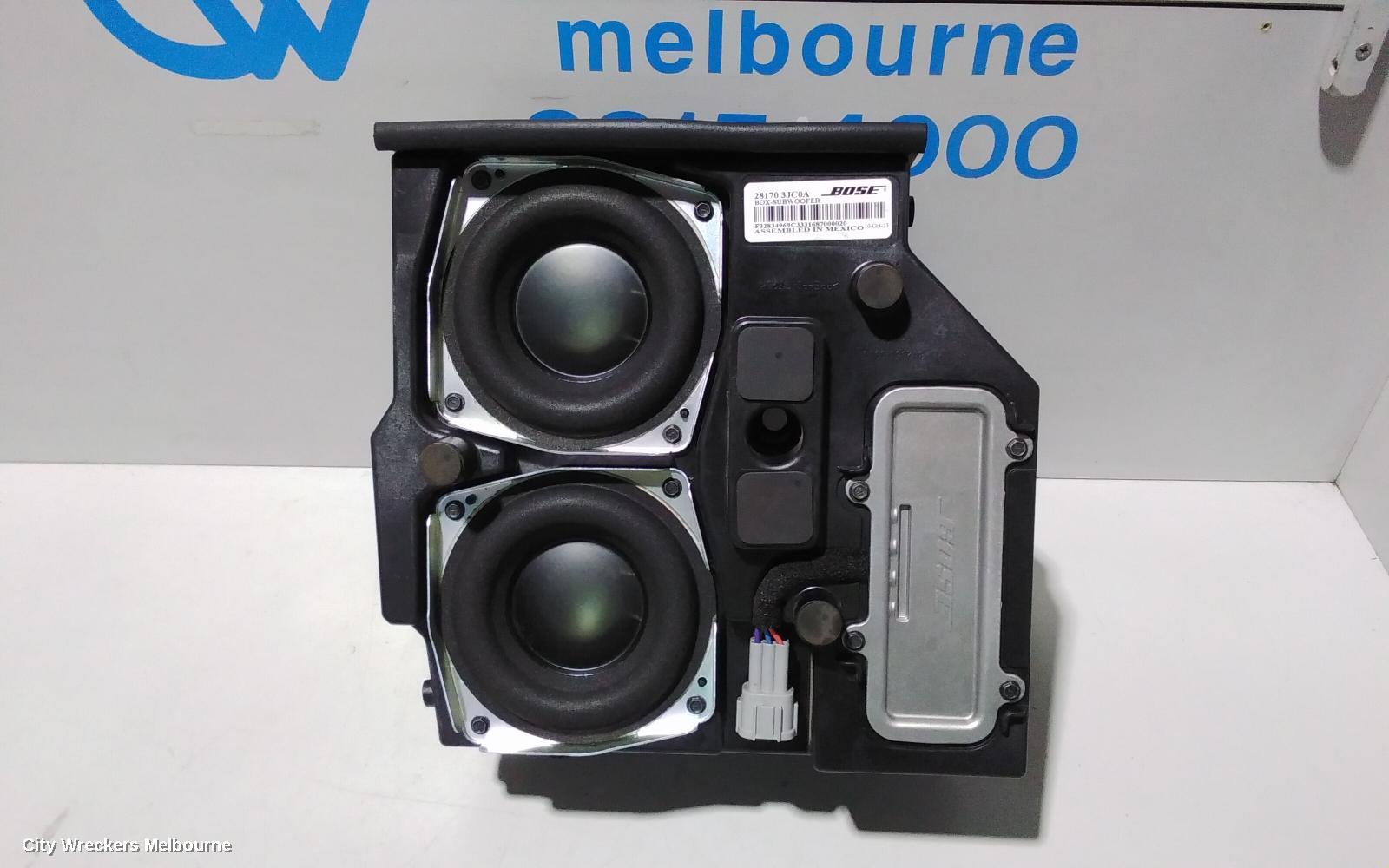 HYUNDAI I40, VF, 09/2011 - 12/2019, SUBWOOFER BOSE : 83247 - Image 2