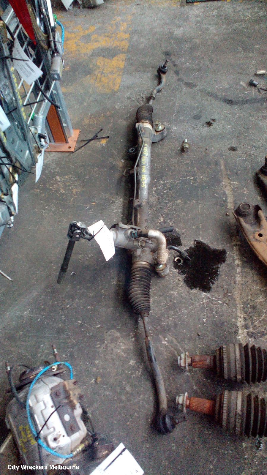 MAZDA CX7 STEERING BOX/RACK, ER, 11/2006 - 02/2012 - Image 1