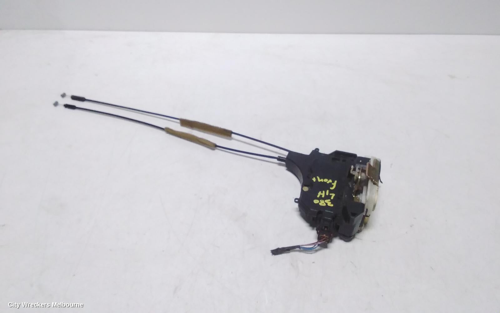MITSUBISHI 380 DOOR/BOOT/GATE LOCK, LEFT FRONT DOOR LOCK, DB, 09/2005 - 03/2008 - Image 2