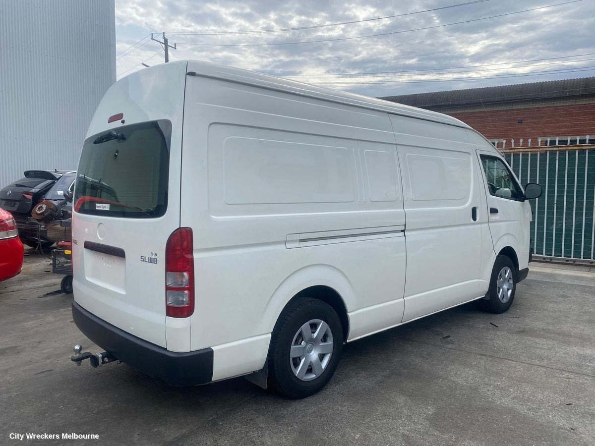 TOYOTA HIACE LEFT FRONT WINDOW REG/MOTOR, DOOR REG AND MOTOR ASSY, TRH/KDH, 03/2005 - 04/2019 - Image 3