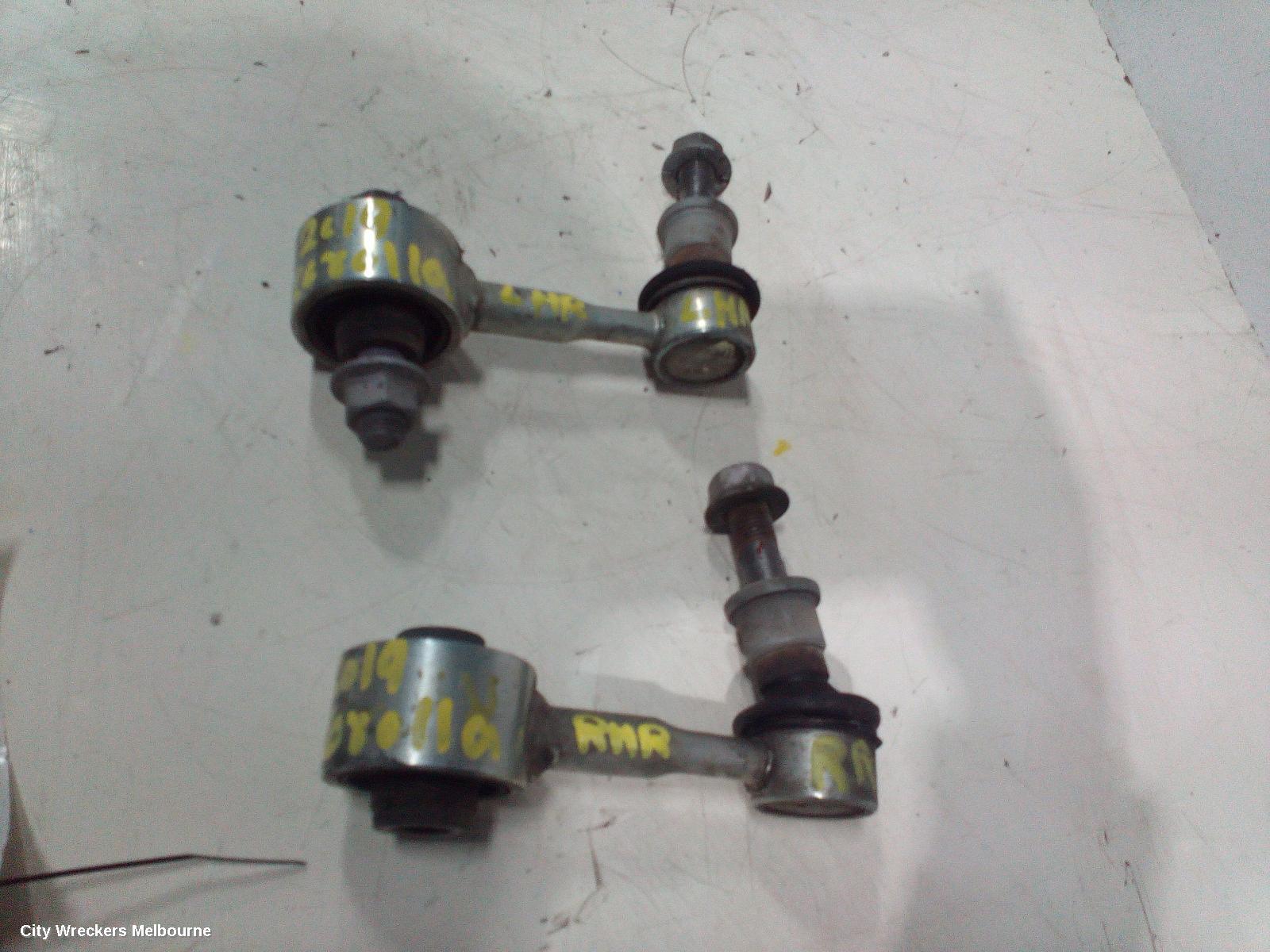 TOYOTA COROLLA REAR SWAY BAR, E210, 07/2018 ONWARDS - Image 3