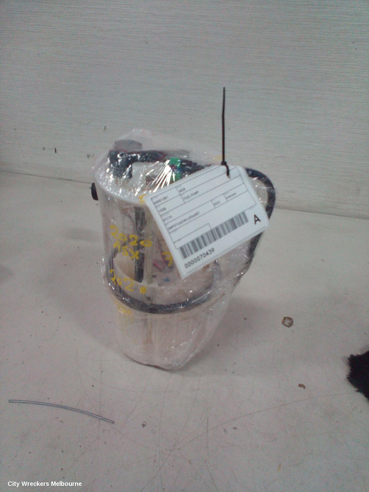 MITSUBISHI ASX FUEL PUMP, PETROL, 2.0, FWD, XA-XE, 07/2010 ONWARDS - Image 3