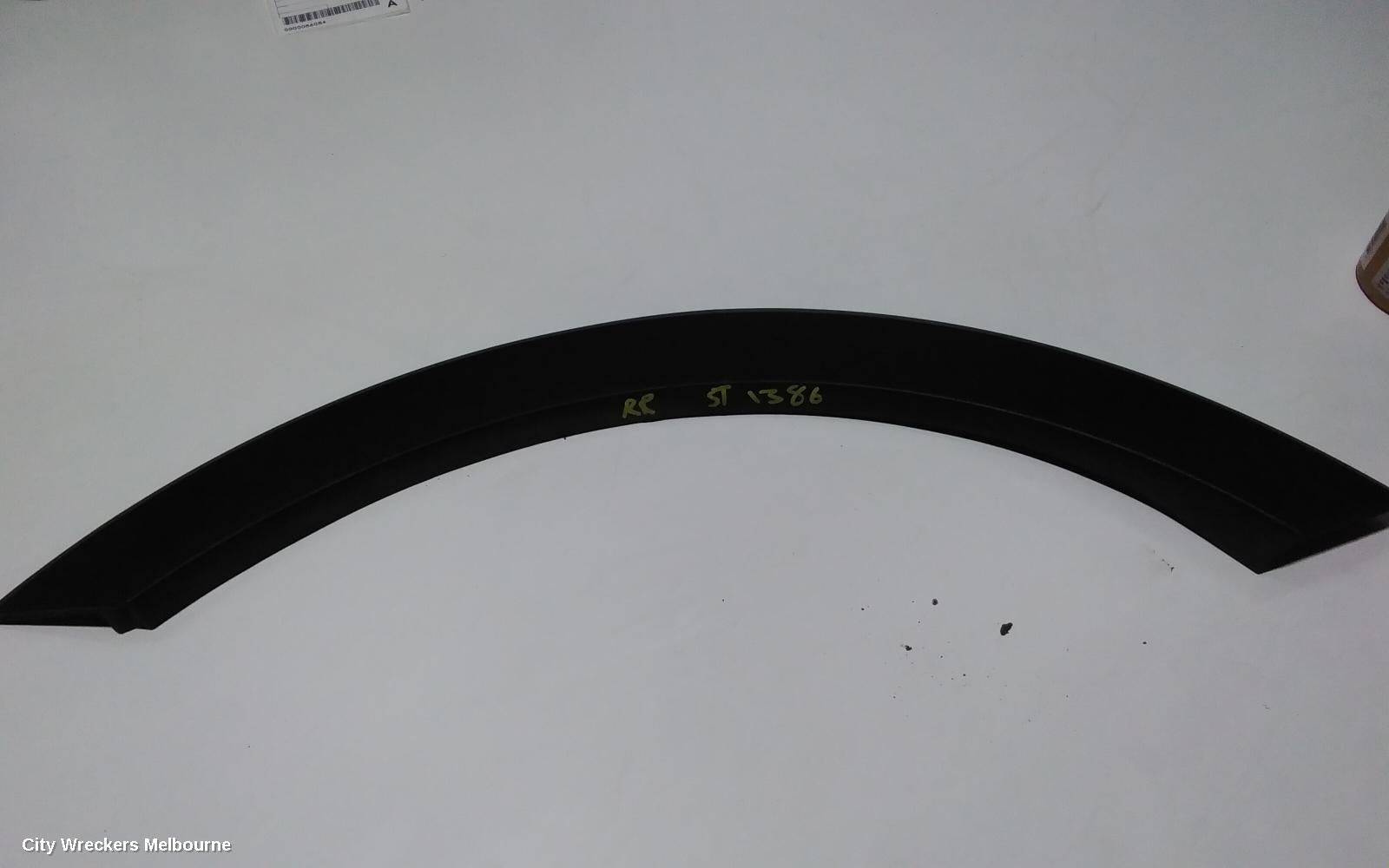 RENAULT FLUENCE WHEEL ARCH FLARE, X38 09/2010 - 01/2016 - Image 1