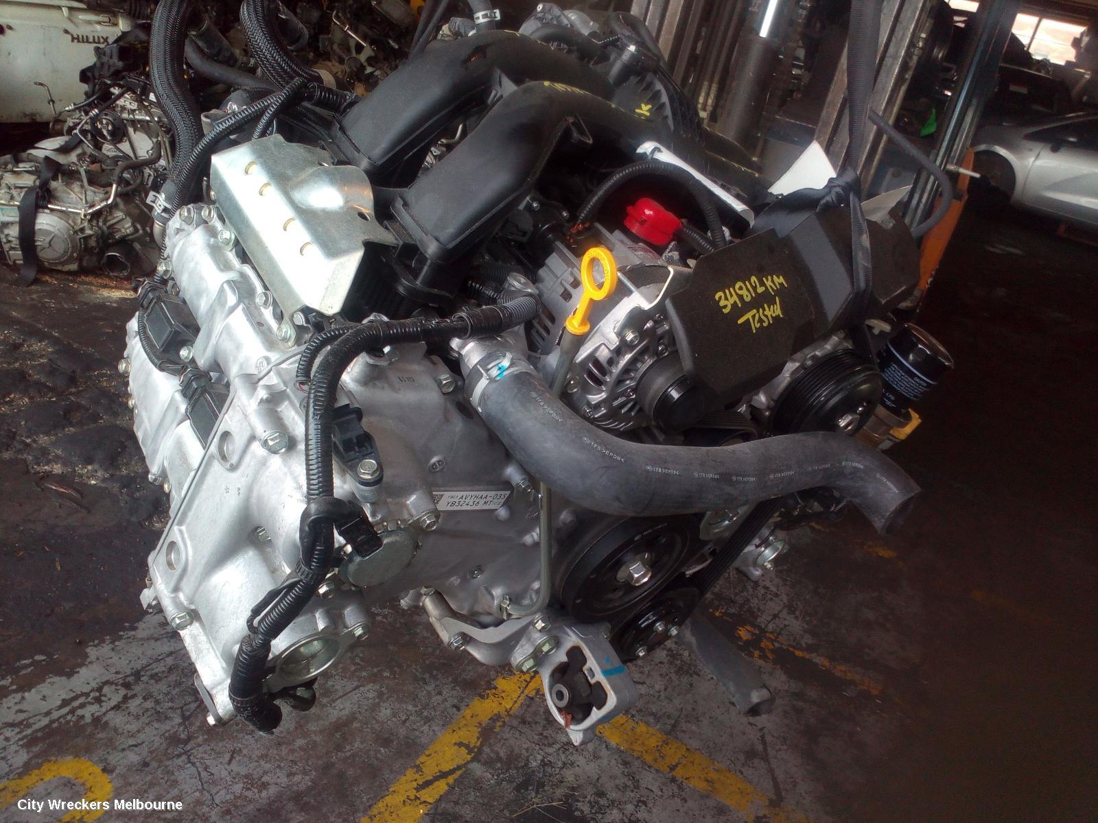 SUBARU OUTBACK ALTERNATOR, PETROL, 2.5, FB25, P/N 23700AA911, 6TH GEN, 08/2014 - 12/2020 - Image 3