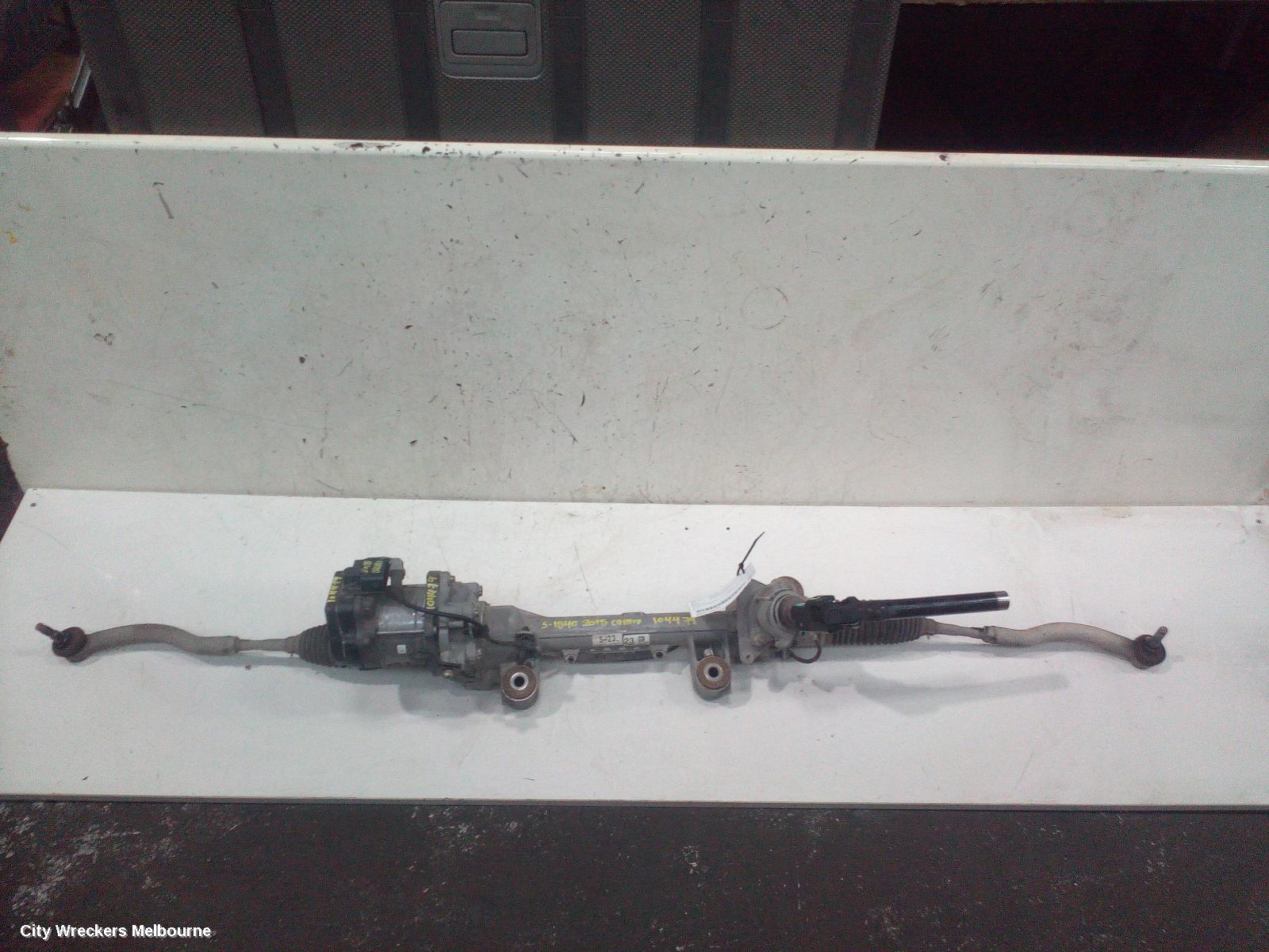 TOYOTA CAMRY STEERING BOX/RACK, XV70, ELECTRIC, PETROL, 2.5, 2AR-FE, 09/2017 - 01/2021 - Image 1