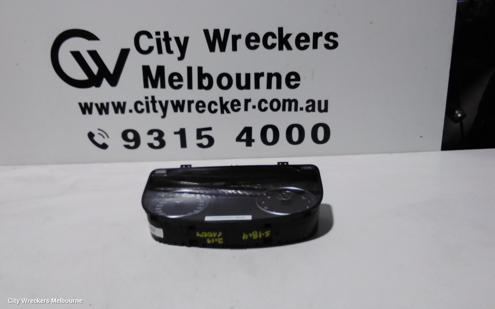 VOLKSWAGEN CADDY INSTRUMENT CLUSTER, PETROL, 2KN, 12/2015 - 02/2021 - Image 2