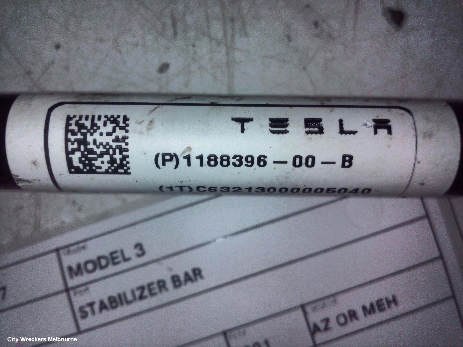 TESLA MODEL 3 STABILISER BAR, 1ST GEN, 06/2019 ONWARDS - Image 3