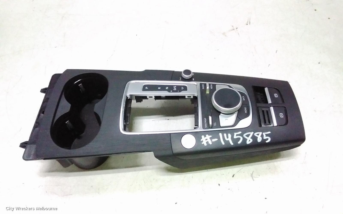 AUDI A3 RADIO/CD/DVD/SAT/TV, MMI CONTROLS, W/ MIB HIGH, W/ START BUTTON TYPE, 8V, 03/2013 - 10/2020 - Image 1