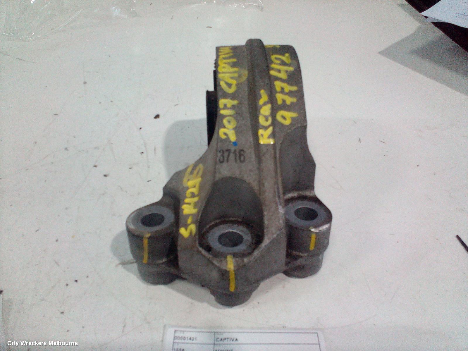 HOLDEN CAPTIVA MOUNT, CG SERIES 2 03/2011 - 06/2018 - Image 1