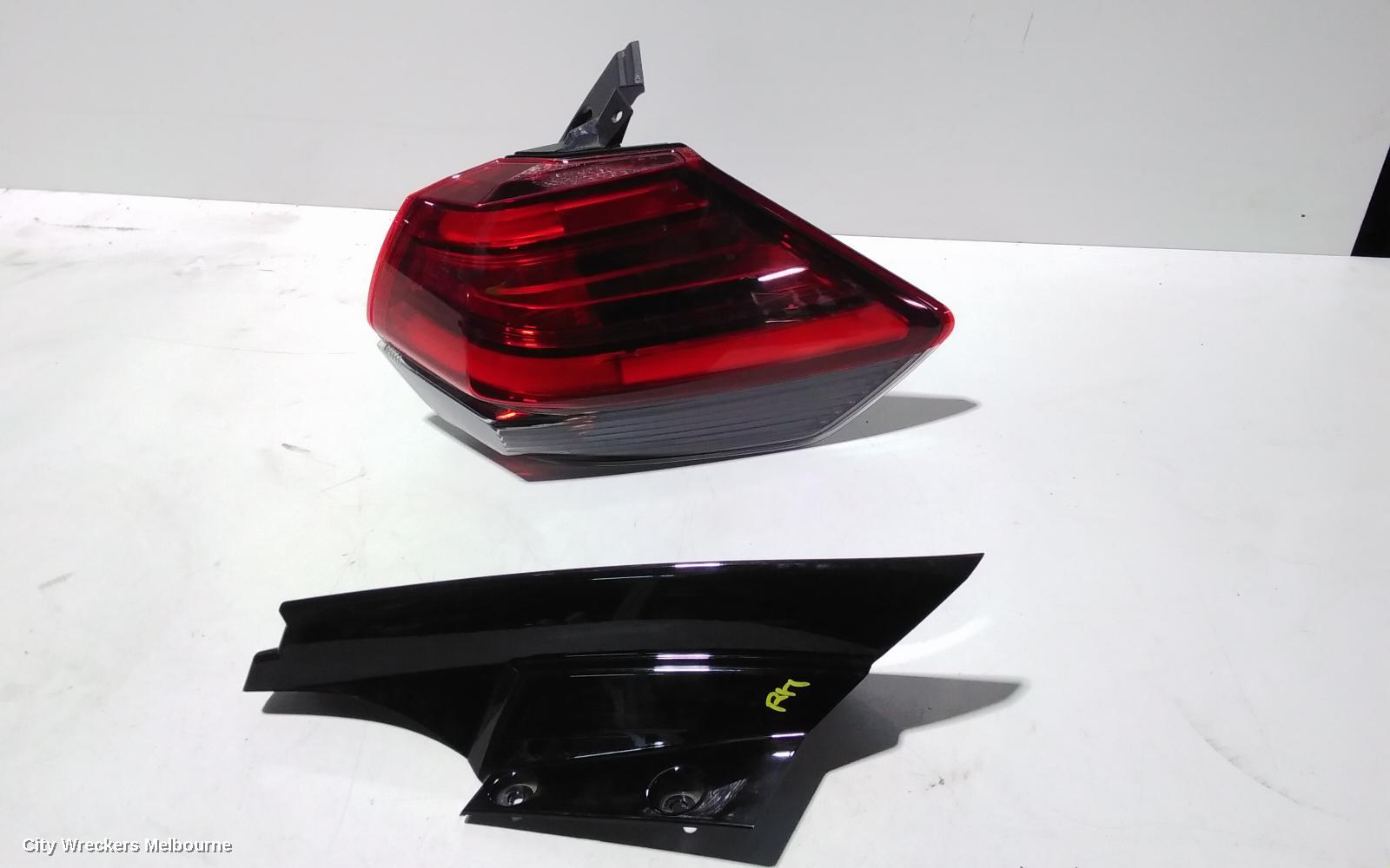 NISSAN XTRAIL RIGHT TAILLIGHT, T32, 02/2017 ONWARDS - Image 1
