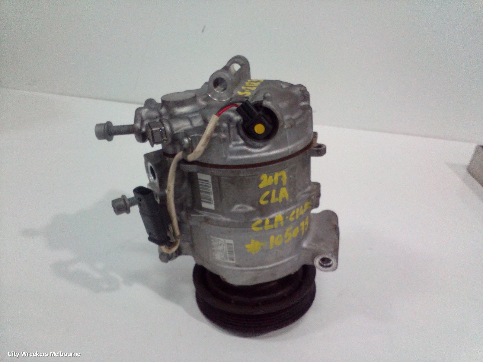 MERCEDES CLA CLASS A/C COMPRESSOR, C117, 1.6, TURBO PETROL, CLA200, 10/2013 - 01/2019 - Image 1