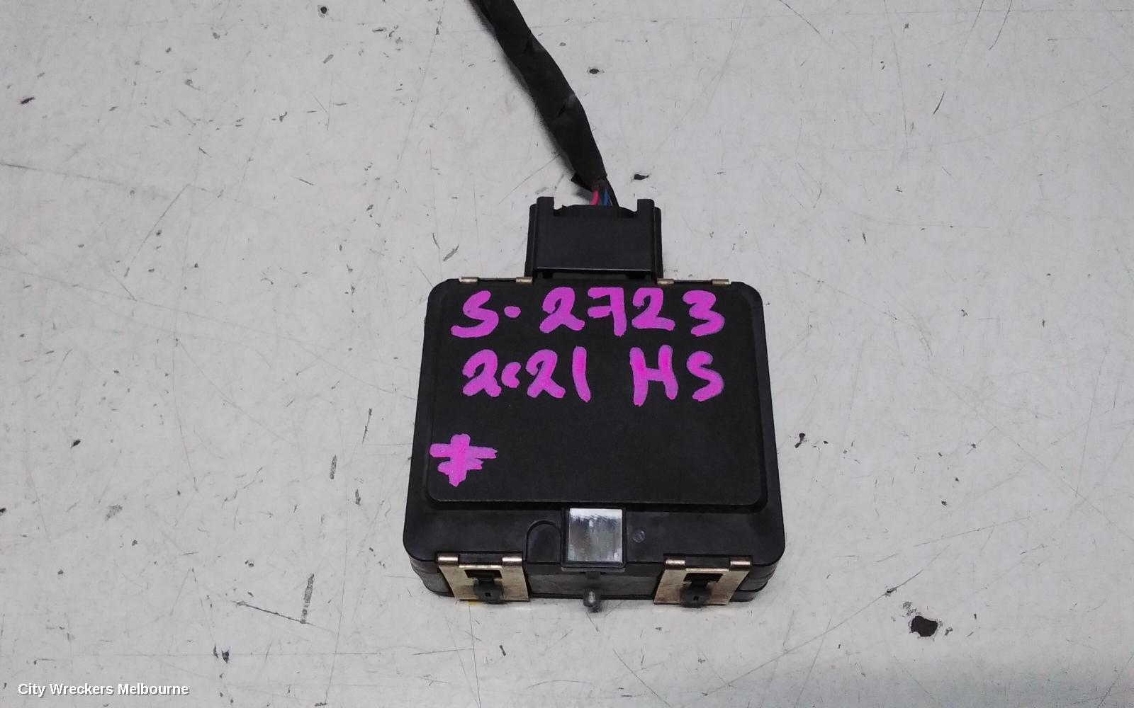 MG HS REVERSE CAMERA, SAS23, FRONT RADAR SENSOR (GRILLE MOUNTED), 09/2019 - 12/2024 - Image 1