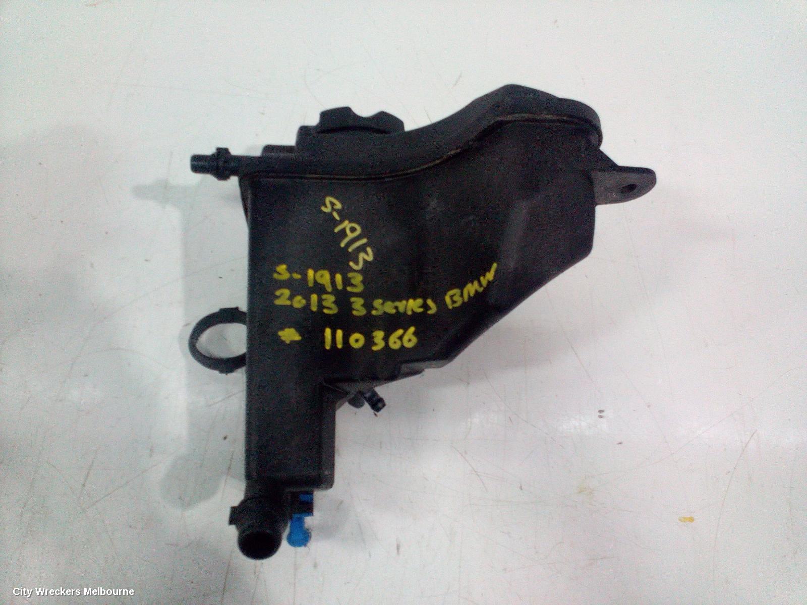 BMW 3 SERIES OVERFLOW BOTTLE, E90/E91/E92/E93, 2.0 N47/N47N/M47, DIESEL, 03/2005 - 09/2013 - Image 2