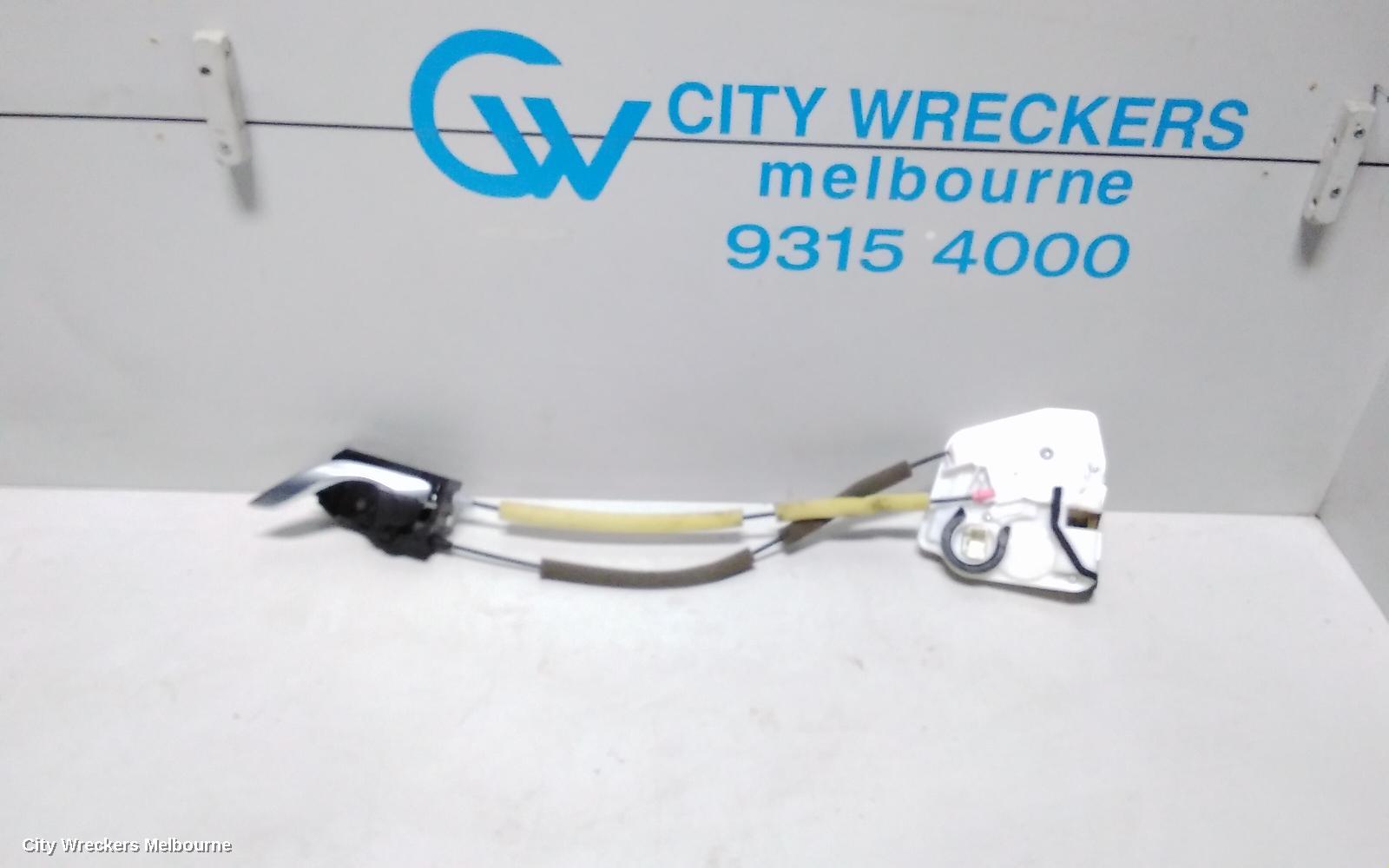MAZDA CX3 DOOR/BOOT/GATE LOCK, LEFT FRONT DOOR LOCK, DK, 03/2015 ONWARDS - Image 1