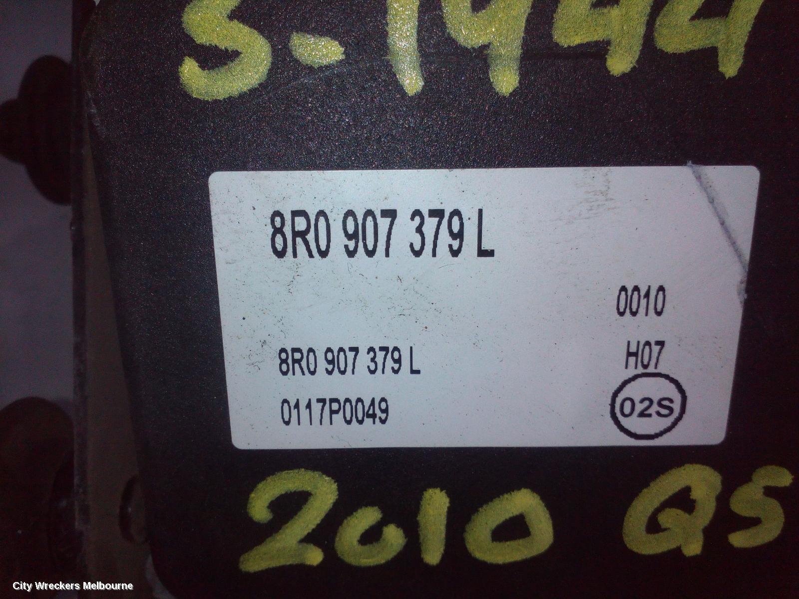 AUDI Q5 ABS PUMP/MODULATOR, 8R, P/N 8R0614517L, 03/2009 - 01/2017 - Image 2
