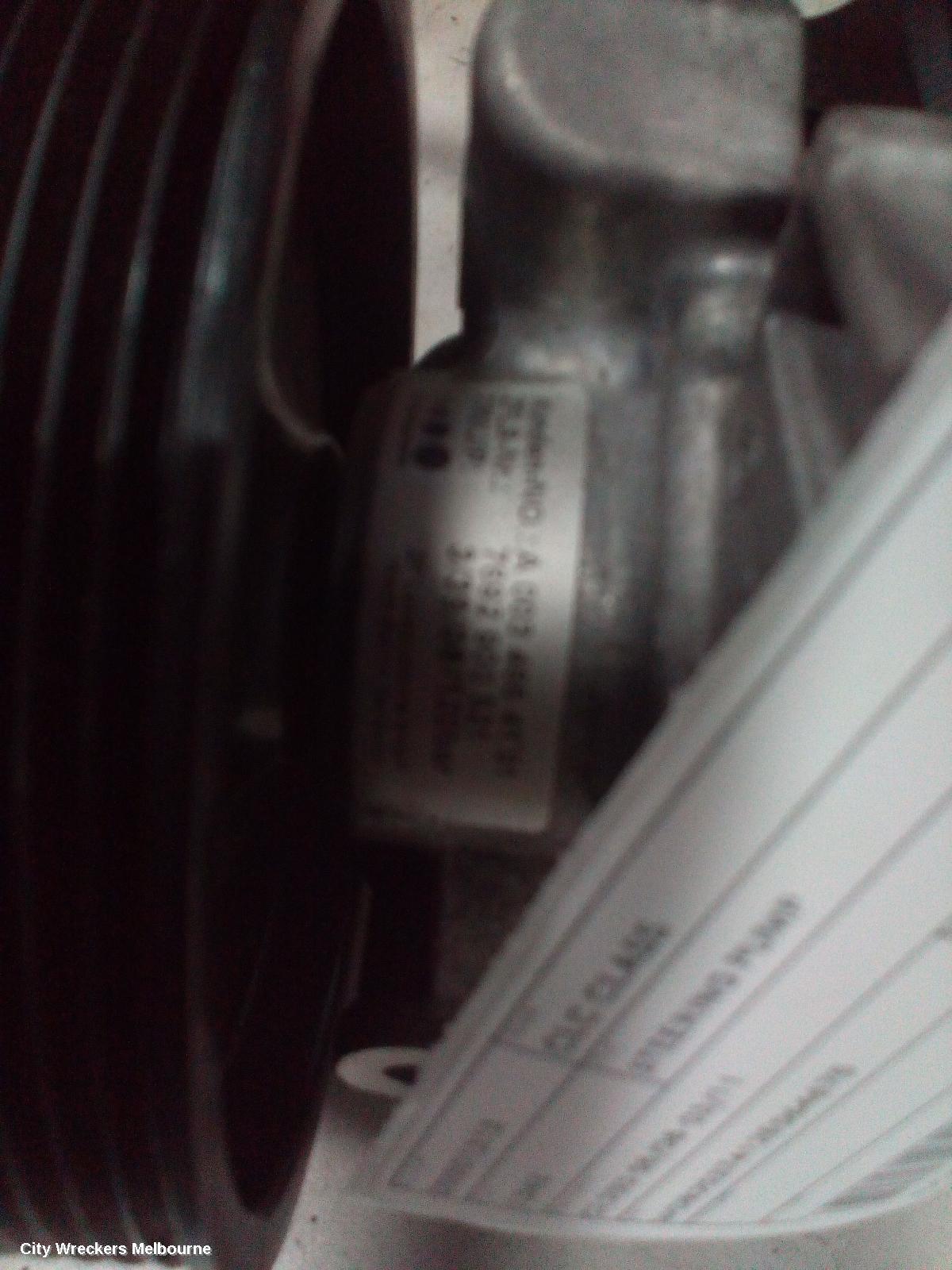 MERCEDES CLC CLASS STEERING PUMP, PETROL, 4CYL, LUK P/N A0034664001, CL203, 08/2008 - 03/2011 - Image 2