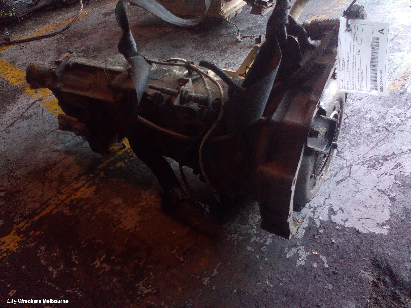 SUBARU FORESTER TRANS/GEARBOX, MANUAL, PETROL, 2.5, EJ25, NON TURBO, DUAL RANGE TYPE, 06/2005 - 02/2008 - Image 2